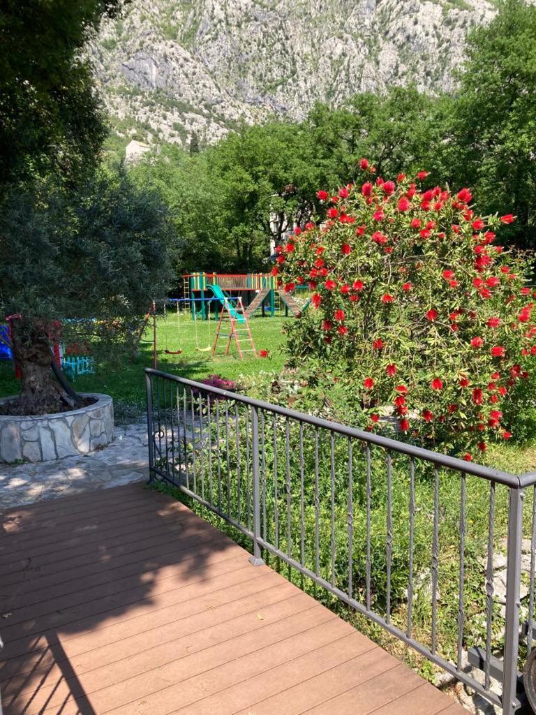 Apartments Villa Eden Kotor Ngoại thất bức ảnh